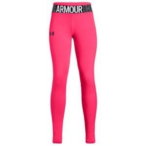 NWT Under Armour Girls Heatgear Leggings